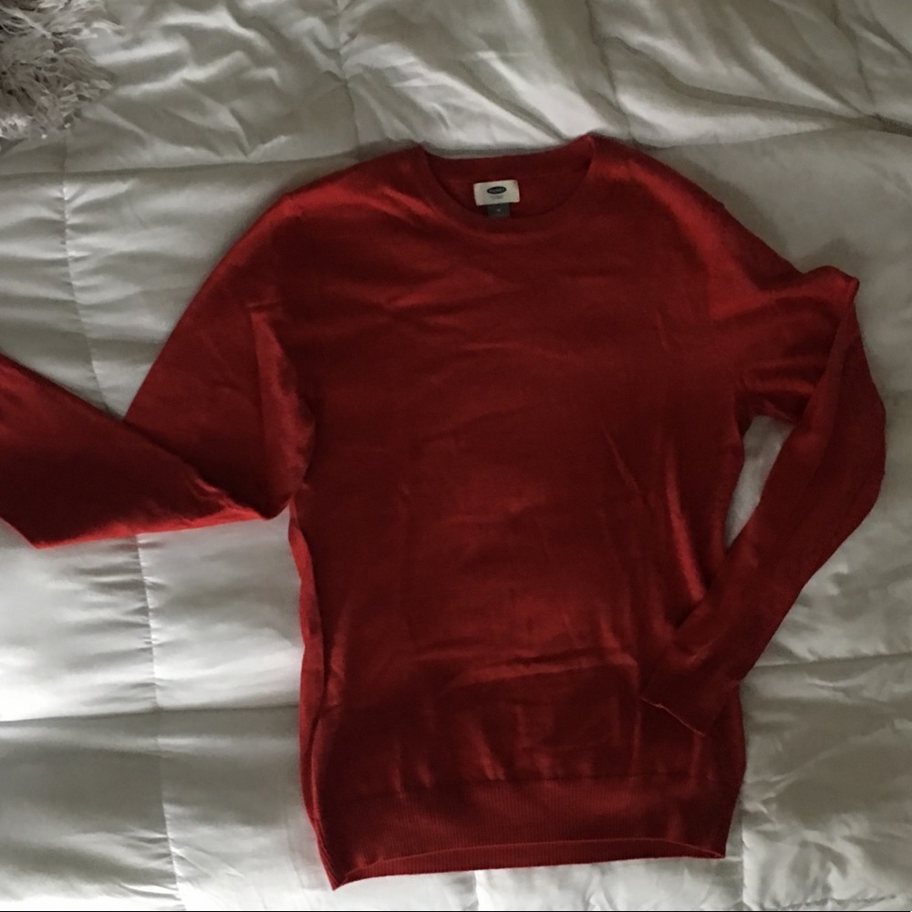 Red sweater, great condition!